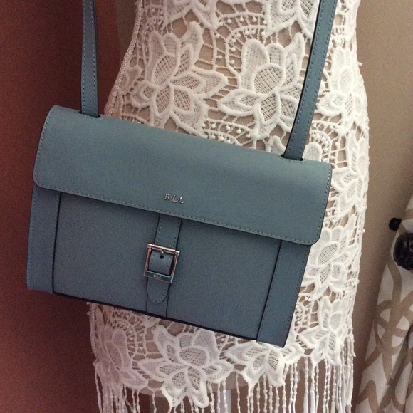 Lauren Ralph Lauren Handbags - RALPH LAUREN LEATHER CROSSBODY BAG